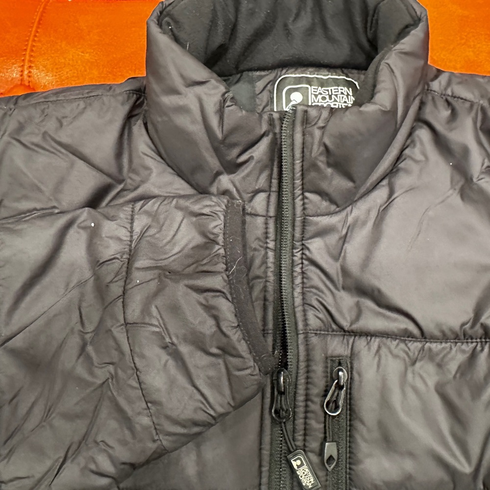 Eastern Mountain Sports Black Puffer Jacket